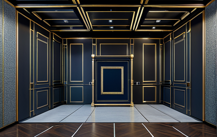 경매사 관련 최신 뉴스와 트렌드 - Image Prompt 1: The AI-Powered Asset Valuation Chamber**