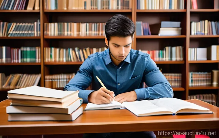 경매사 자격증 시험에서 떨어진 이유 분석 - **Prompt 1: Dedicated Auction Exam Preparation**
    A focused, diligent adult (could be male or fem...