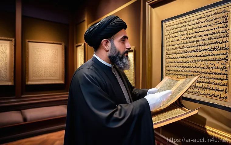 경매사 경력 개발 로드맵 - **Global Digital Auction Innovation:**
    "A vibrant and professional Arab female auctioneer in her...